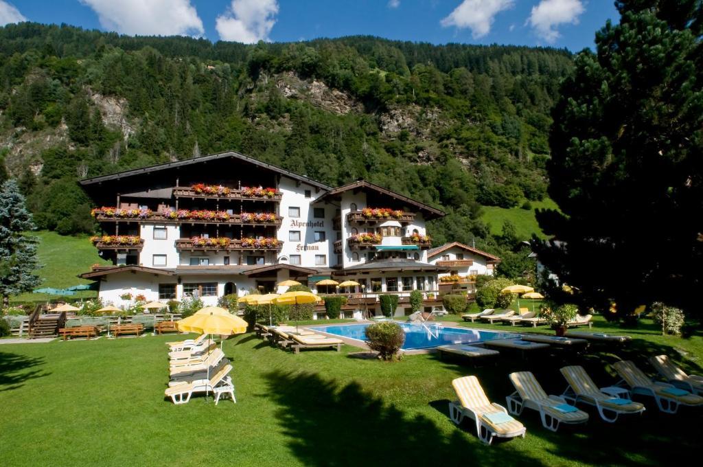 Alpenhotel Fernau Neustift im Stubaital Kültér fotó