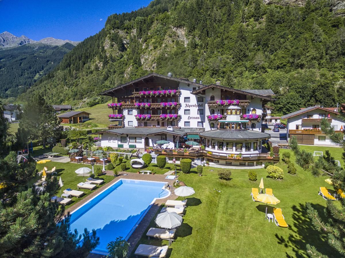 Alpenhotel Fernau Neustift im Stubaital Kültér fotó