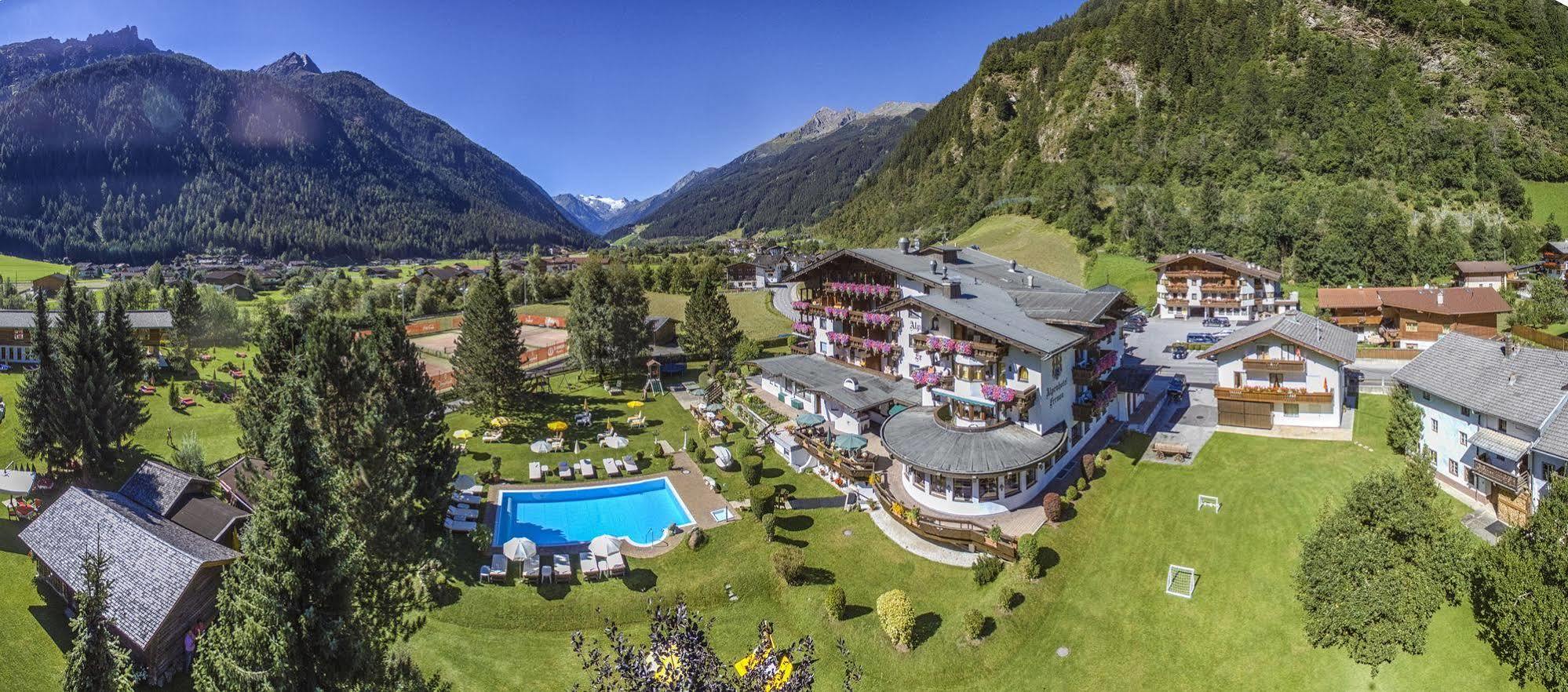 Alpenhotel Fernau Neustift im Stubaital Kültér fotó